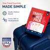 Travel Medicine Kit - 78-Piece TSA-Approved Medication Pack for Flights, Cruises & International Travel | Individually Wrapped OTC Medication Essentials view 3
