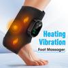 Karmadrenix Electric Foot Massager with Heat Therapy, Portable Heated Foot Care Device Heated Wrap with 3 Vibration Modes and 5 Heat Levels - Cordless Portable Design (1-Piece, 1, Count) view 2