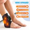 Karmadrenix Electric Foot Massager with Heat Therapy, Portable Heated Foot Care Device Heated Wrap with 3 Vibration Modes and 5 Heat Levels - Cordless Portable Design (1-Piece, 1, Count) view 3