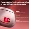 2026 Updated Electric Nail Clippers - 3 Speeds Electric Nail Clippers for Seniors/Adults/Kids/Baby Toenail - Rechargeable Automatic Nail Trimmer Thick Smart Fingernail Cutter with Display LED Light view 2
