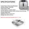 300W Terahertz Massage Mat - Infrared Foot Massager with Vibration & Heat Therapy, Remote Control for Improved Circulation & Muscle Pain Relief view 3