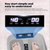 300W Terahertz Massage Mat - Infrared Foot Massager with Vibration & Heat Therapy, Remote Control for Improved Circulation & Muscle Pain Relief view 4