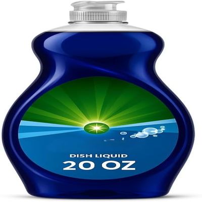 Ultra Liquid Dish Soap ~ Power Degreasing Concentrated Dishwashing Liquid for Kitchen, Grease-Cutting Formula for Pots, Pans, Dishes & Glassware, 20 fl oz