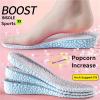 1 Pair Height Increase Insoles for Shoes High Elasticity Shock Absorption Comfortable Inserts for Women Men(2.5cm,EU 39/40) view 3