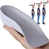 1.5-3.5CM Invisible Height Increasing Insole Arch Support Insole Soft Elastic Light Weight for Men Women Shoes Pads(White,1.5cm) view 3