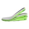 1 Pair Air Cushion Height Increase Insoles Breathable Sweat Insole Shock Absorbing Insole for Sports Shoes(EU 39/40(3.5cm)) view 1