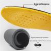 1.5-3.5cm Height Increase Insoles for Women Men Heel Lift Yellow Shoes Sole Pad Breathable Shock Absorption(2.5CM EU 35-40(250mm)) view 4