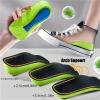 2 Pair of Increase Male and Female Insole, Arch Support Heel Lift, Comfortable Breathable Memory Foam Material Insole(3.5cm) view 2