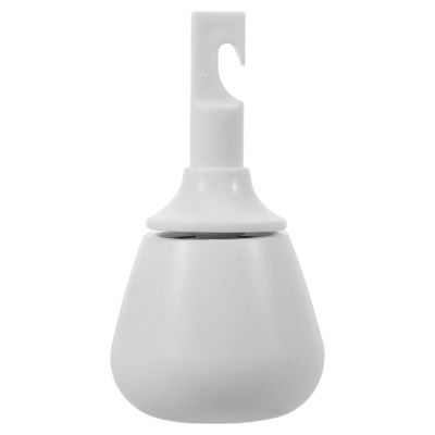 KITCHENKARATLY Blind Cane Replacement Tip: Hook Style Rubber Accessory for Walking Sticks - Crutch Floor Pad Replacement - Non Skid Cane Bottom