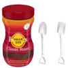 Premium Classic Roast Instant Coffee Crystals, 12 oz Jar with Dumbass Coffee Mini Metal Shovel Spoons (Classic Roast) Shovel Spoons view 1