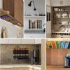 OVAQUIXI Coffee Pod Holder, Adhesive DIY Coffee Capsule Storage Organizer with Strong Tape Compatible with Multiple Brands (Black) view 3