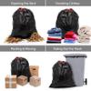QUALIAZERO 30 Gallon Heavy-Duty Multipurpose Trash Bags: 40% Post-Consumer Recycled, Reliable Drawstring Design (100 COUNT) view 2