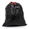 QUALIAZERO 30 Gallon Heavy-Duty Multipurpose Trash Bags: 40% Post-Consumer Recycled, Reliable Drawstring Design (100 COUNT) view 4