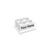 Znet3D Eye Drop Bottles Organizer & Storage 4-Slot Holder - Customize with Your own Business Name - Many Color Options view 1