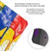 Paint Splatter Backdrop Weight Scale Digital Electronic Scales Bathroom Scale, Larg LCD Backlight Display, High Precision Measurements,Tempered Glass view 4