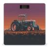 Aesthetic Tractor Weight Scale Digital Electronic Scales Bathroom Scale, Larg LCD Backlight Display, High Precision Measurements,Tempered Glass view 1