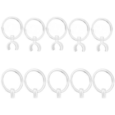 10pcs Plastic Magnifying Lens Mini Portable Magnifer for Ear Scoops Various Tweezers Embroidery and Painting, 2 Styles