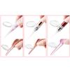 10pcs Plastic Magnifying Lens Mini Portable Magnifer for Ear Scoops Various Tweezers Embroidery and Painting, 2 Styles view 2