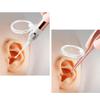 10pcs Plastic Magnifying Lens Mini Portable Magnifer for Ear Scoops Various Tweezers Embroidery and Painting, 2 Styles view 4