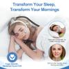 2 Packs Improved Cushion for Airtouch N30i & Airfit N30i, with Soft Fleece Fabric, Warm & Breathable, Non-Slip Nasal Pillow Mask, Replacement CPAP Supplies, Old Version - Blue (Small) view 3