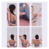 Yoga Roller Wand - Gear Massage Roller for Men & Women, Fitness Foam Roller for Post-Workout Muscle Rolling - Relieves Soreness, Cramping & Tightness, Ideal for Leg Recovery(Black) view 2