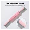 Yoga Roller Wand - Gear Massage Roller for Men & Women, Fitness Foam Roller for Post-Workout Muscle Rolling - Relieves Soreness, Cramping & Tightness, Ideal for Leg Recovery(Black) view 4