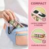 ARKFUSION 2 Pack Small Pill Box, 4 Compartment Travel Pill Organizer with Strong Seal, Moisture Proof Daily Vitamin Container for Pocket Purse, AM PM Pill Case, Cute Travel Medicine Organizer(Pink) view 4