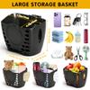 Wheelchair Cup Holder, Cup Holder for Walker, Basket for Walkers to Carry Things, Walker Basket Fit for Wheelchair, Walker, Rollator, Scooter, Stroller view 2