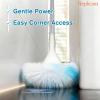 Fieploom Non-Scratch Tub Tile Scrubber Brush, 48" Long Handle (2-Pack) view 2