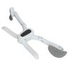 Arm Shoulder Exerciser Triangular Structure Slimming Shaping Foldable Pelvic Floor Muscle Trainer for Home Gym Workout PP EVA Spring Material view 2