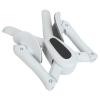Arm Shoulder Exerciser Triangular Structure Slimming Shaping Foldable Pelvic Floor Muscle Trainer for Home Gym Workout PP EVA Spring Material view 3