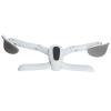 Arm Shoulder Exerciser Triangular Structure Slimming Shaping Foldable Pelvic Floor Muscle Trainer for Home Gym Workout PP EVA Spring Material view 4