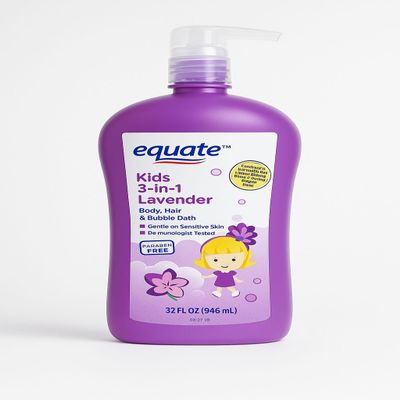 Baby lavender king body hair bath
