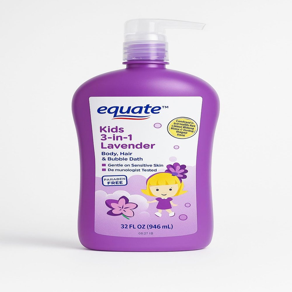 Baby lavender king body hair bath