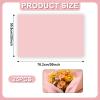 25 Sheets Acid-Free Tissue Paper, 20x30in/50.8x76.2cm Acid-Free Archival Wrapping Tissue Paper for Storage Wrapping Protecting Clothing and Linen Gifts (Pink) view 2