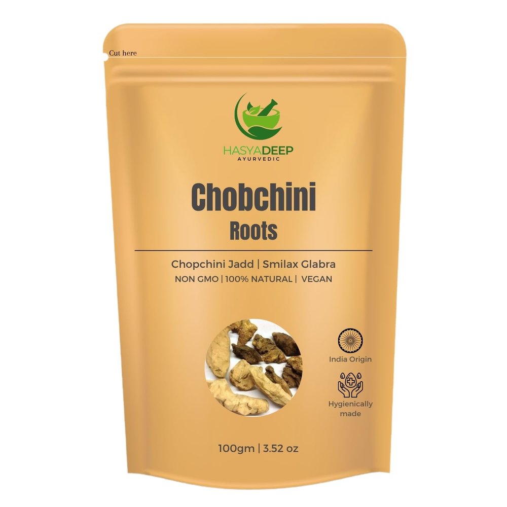 Hasyadeep Chobchini Roots | Smilax glabra | Chopchini (50gm/1.76oz)