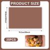 25 Sheets Acid-Free Tissue Paper, 20x30in/50.8x76.2cm Acid-Free Archival Wrapping Tissue Paper for Storage Wrapping Protecting Clothing and Linen Gifts (Brown) view 2