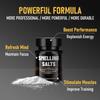 Gym Aroma Salts for Workout Sessions, Compact Scent Jar for Training and Strength Routine, Pocket Carry with Twist Closure, 30g view 3