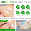 First Aid Kit for Car,Travel,Home- Includes Zip Stitch Wound Closure Strips view 4