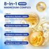 8 Magnesium Complex for Women, Maximum Absorption* 1000mg Formula Supports Healthy Muscles, Bones, Nerves & Overall Body Functions, Premium Non-GMO Supplement, 90 Capsules view 3