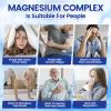 8 Magnesium Complex for Women, Maximum Absorption* 1000mg Formula Supports Healthy Muscles, Bones, Nerves & Overall Body Functions, Premium Non-GMO Supplement, 90 Capsules view 4