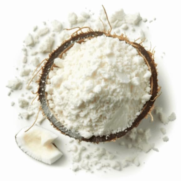 Hasyadeep Coconut Milk Powder | Coconut Cream | Nariyal Malai Powder (200gm/7.05oz)