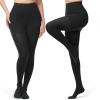 CASMON Medical Compression Pantyhose 20-30 mmHg Closed Toe Tights 2 Pairs view 1