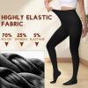 CASMON Medical Compression Pantyhose 20-30 mmHg Closed Toe Tights 2 Pairs view 4