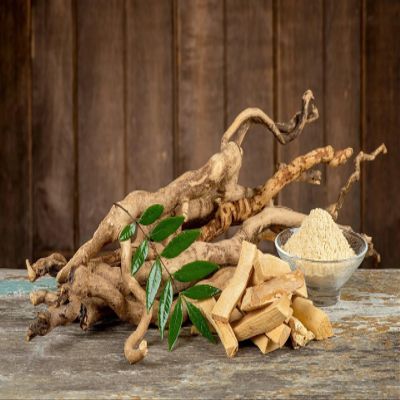 Hasyadeep Fadogia Agrestis Stem Powder | Nigerian Bakin Gagai (200gm/7.05oz)