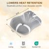 Farrumex CPAP Pillow for Side Sleeping | Contoured Cervical Memory Foam Pillow for Neck Support | Reduces Air Leaks and Mask Pressure | Ideal for Side, Back and Stomach Sleepers view 2