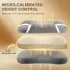 Farrumex CPAP Pillow for Side Sleeping | Contoured Cervical Memory Foam Pillow for Neck Support | Reduces Air Leaks and Mask Pressure | Ideal for Side, Back and Stomach Sleepers view 3