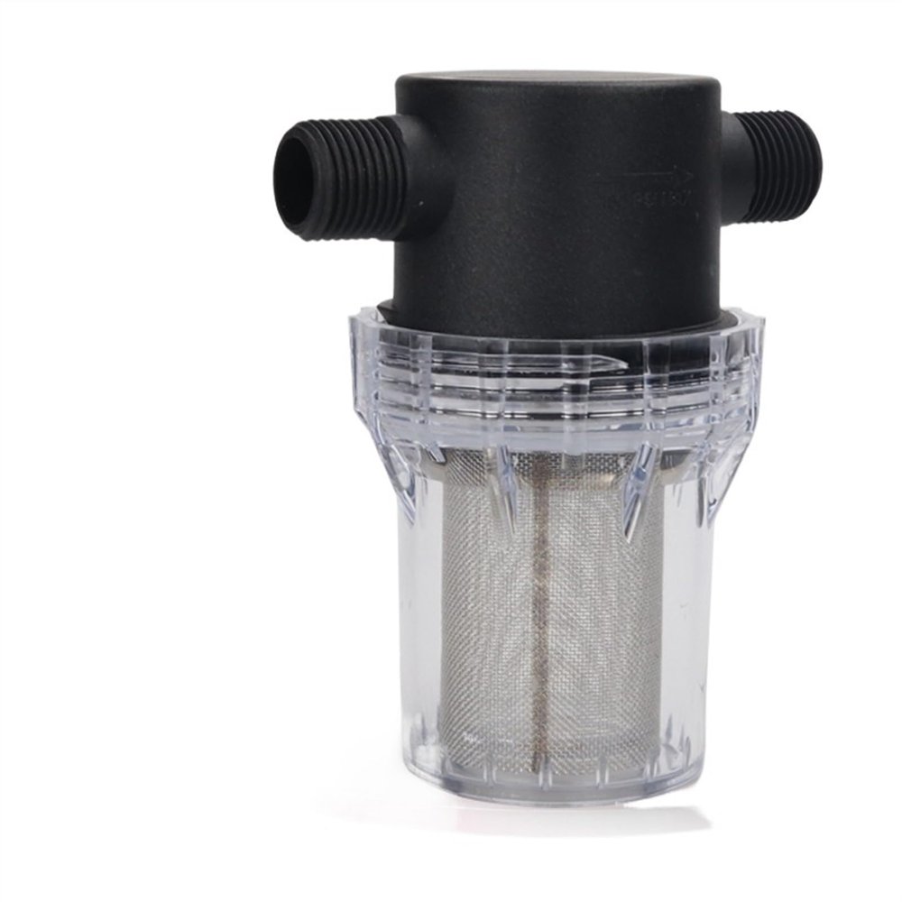 304 Stainless Steel Filter Screen 40 Mesh Pre-Filter Water Pump Filter 1/2 Inch 3/4 Inch 1 Inch Male pipe thread Filter(M 0.5 inch 40 mesh)