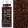 Brown Sanding Sugar Sprinkles, 4.6 oz Edible Sparkling Sugar Crystals for Baking Topping, Chocolate, Cupcakes, Cookies, Ice Cream & Cake Decorating, Fall Thanksgiving Halloween Christmas Supplies view 1
