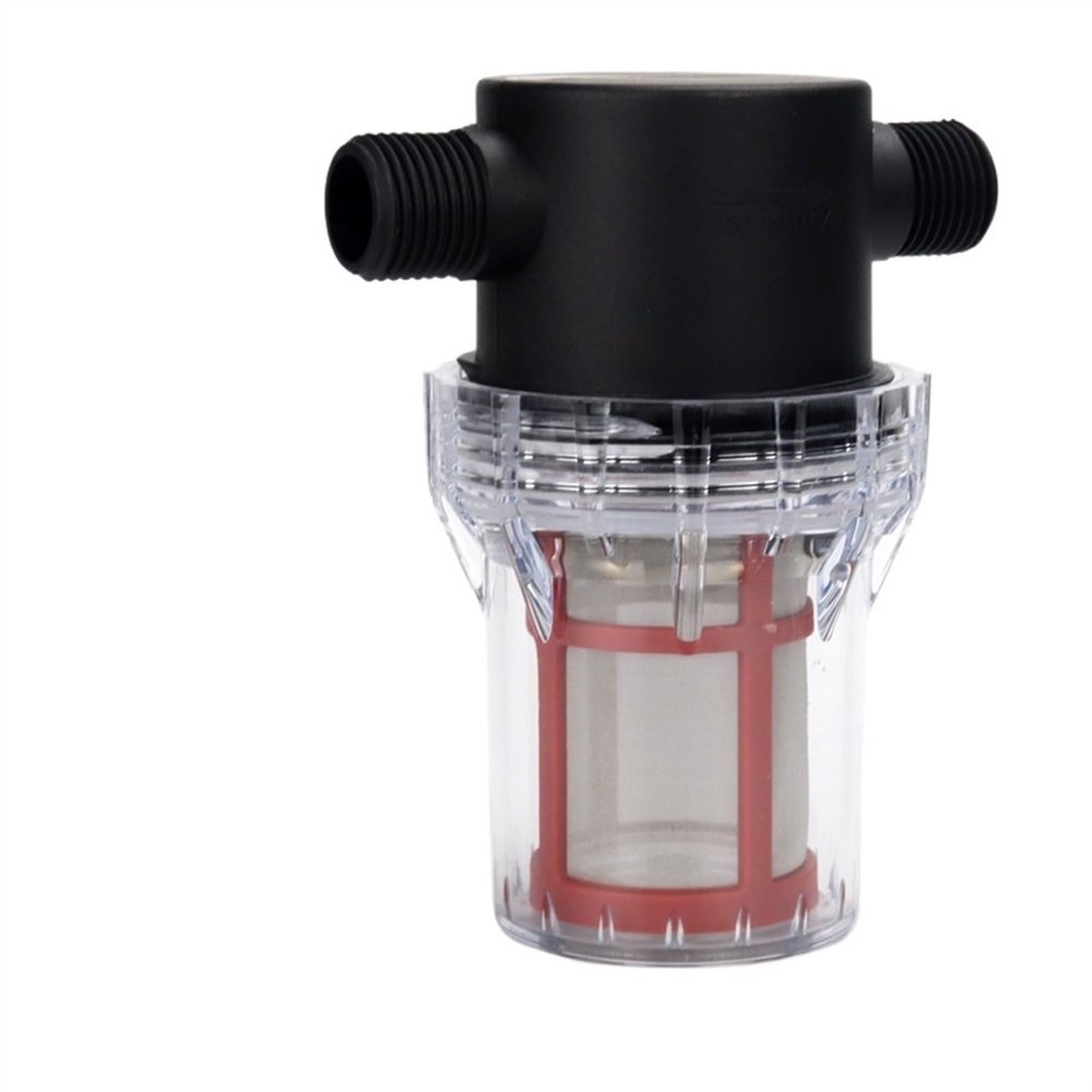 304 Stainless Steel Filter Screen 200 Mesh Pre-Filter Water Pump Filter 1/2 Inch 3/4 Inch 1 Inch Male pipe thread Filter(M 1 inch 200 mesh)